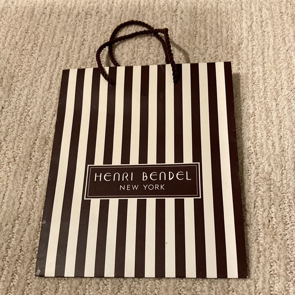 Small Henri Bendel Shopping Bag
